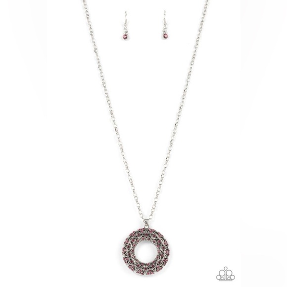 🎉HP🎊🆕Pink and Silver Paparazzi Jewelry Bundle - Picture 2 of 8